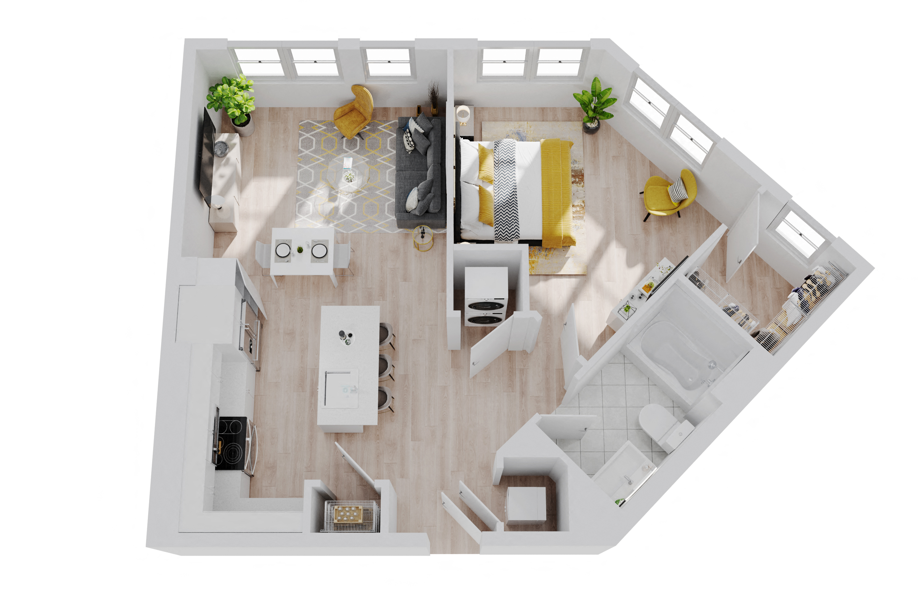 3361 W Jordan Line Pkwy, Studio-2 Beds Apartment for Rent - Photo Gallery 25